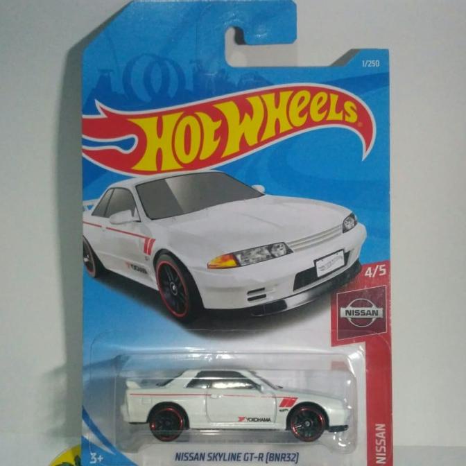 Hotwheels Nissan Skyline Bnr32