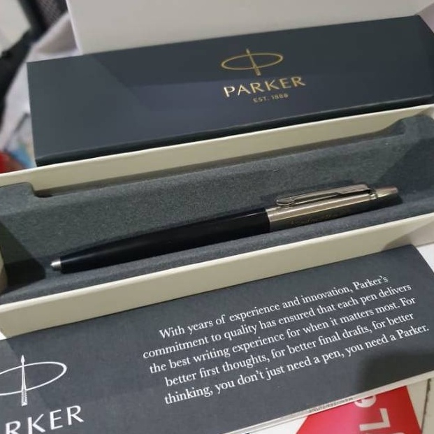 

84 Pulpen Parker Jotter Special Ballpoint Free Grafir Nama Buruan Beli ⌒ )
