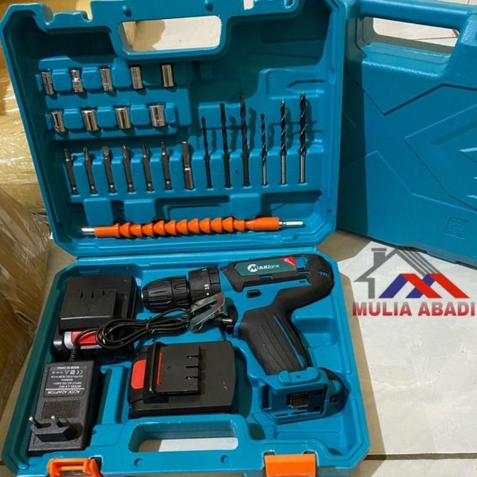 Mesin Bor Baterai 32V Mailtank /Cordless Drill Mailtank 32V Sh 190
