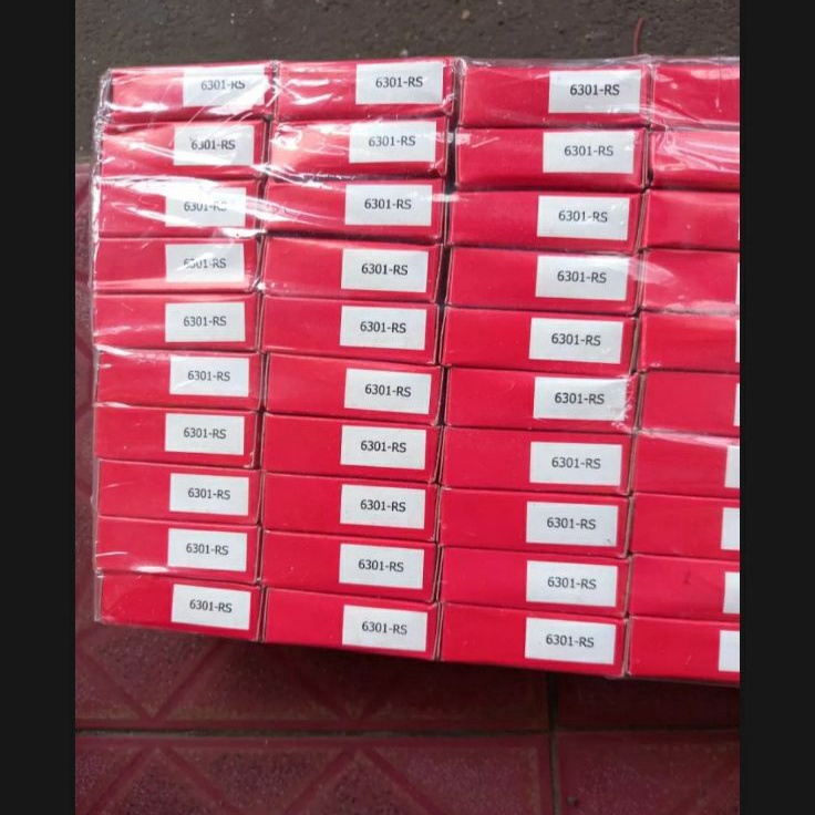 ➯ PAKET GROSIR ISI 10 BEARING LAHER LAHAR 6301,6201,6302 RS BANTALAN BOLA HONDA ⁂ (Seller)
