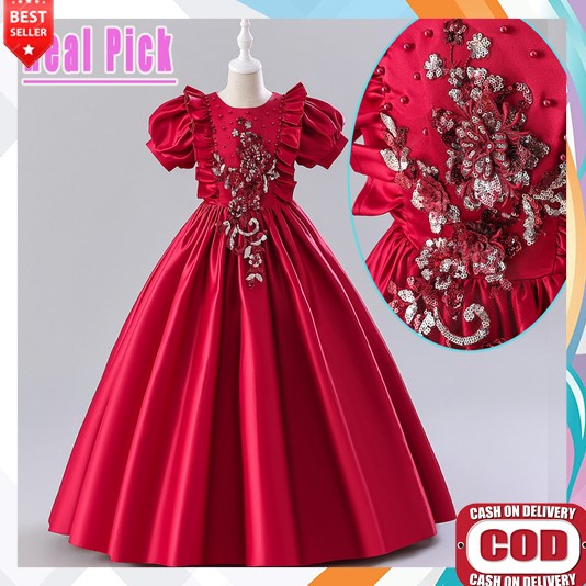 Dress Anak Perempuan 3 4 Tahun 2 Umur 1 Lucu 6 7 Cewek 5 9 12 Thn 8 Pakaian Anakanak Drres Tunik Bal