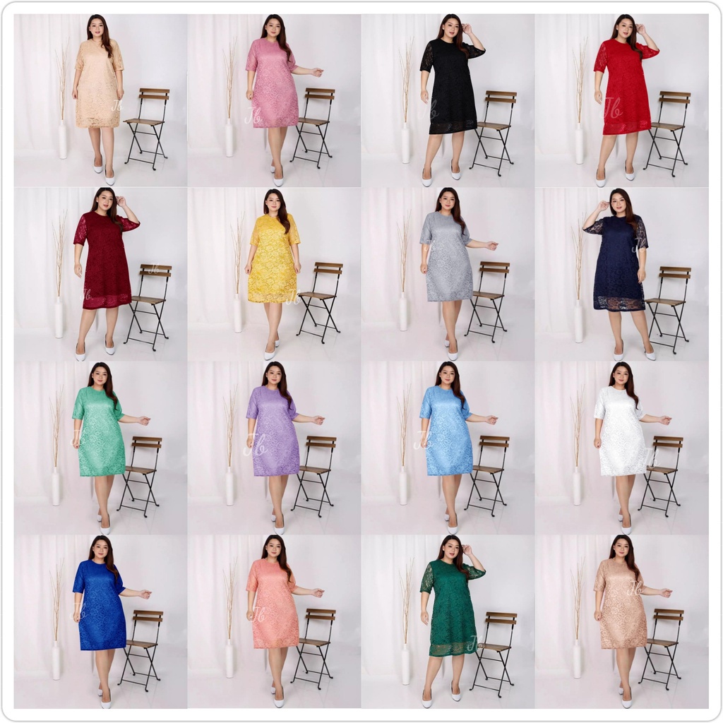 Dress Wanita Terbaru 2023 Korean Style Viral Kondangan Elegan Baju Muslim Brokat Keluarga Couple Bor