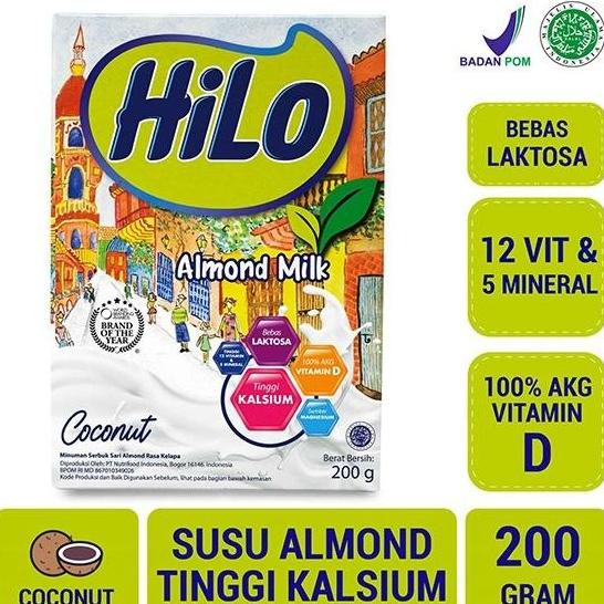 

Hilo Almond Milk Coconut 200 G