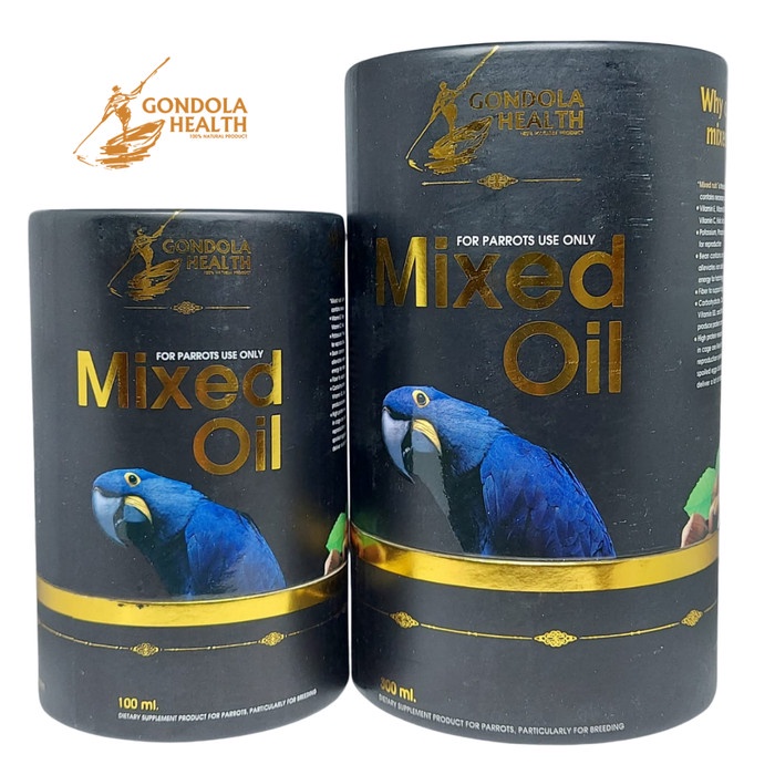 Terlaris Gondola Oil Health Mixed Oil For Parrot