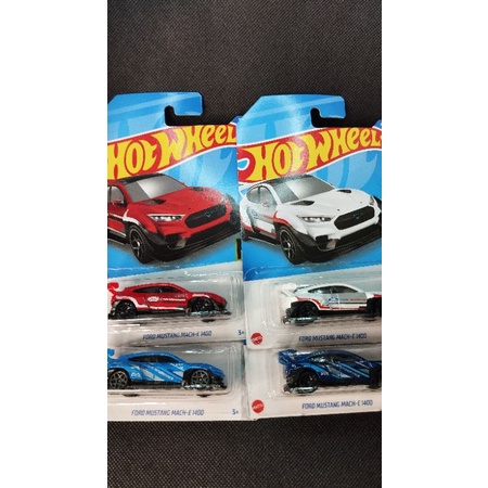 Hotwheels Ford Mustang Mach-E 1400