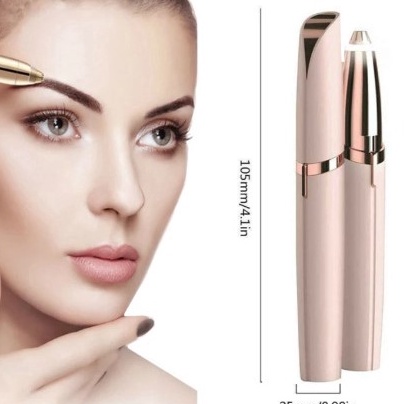 Diskon ALAT CUKUR ALIS TANPA RASA SAKIT - MURAH PENCUKUR PENGHILANG BULU