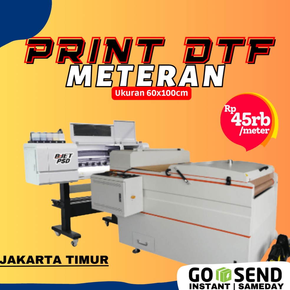 

0E4072 Jasa Print DTF Cetak Sablon Satuan Meteran 60x100cm Terbaru ^_