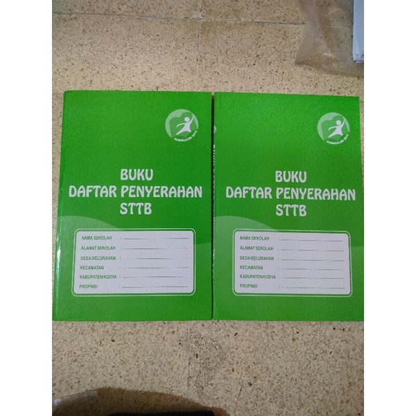 

Buku Daftar Penyerahan STTB