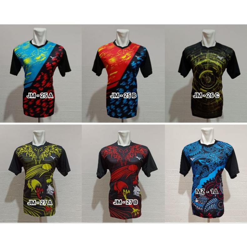 Cod Promo Kaos Voli Jersey Voli Motif Printing Size Jumbo Xxl Baru