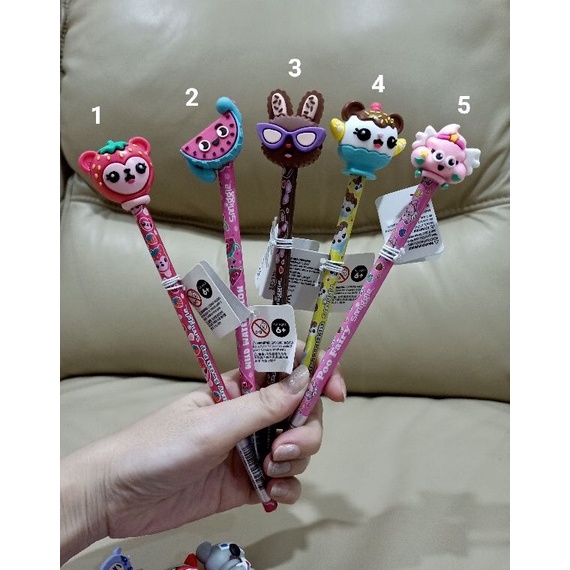 

Seller｀PENSIL KARAKTER / PENSIL BONEKA / PENSIL HB