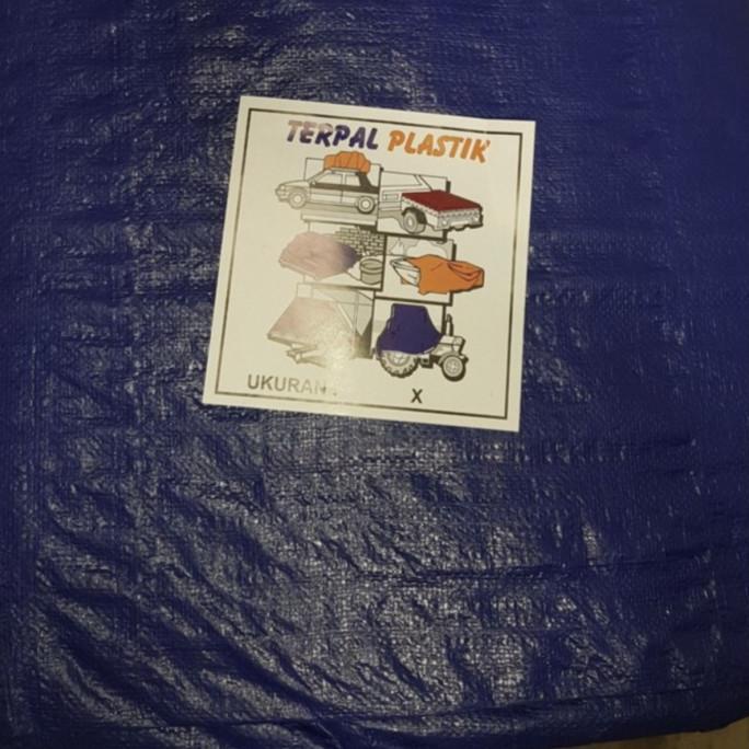 Terpal plastik A5 ukuran 4x6 bahan tebal & terjamin