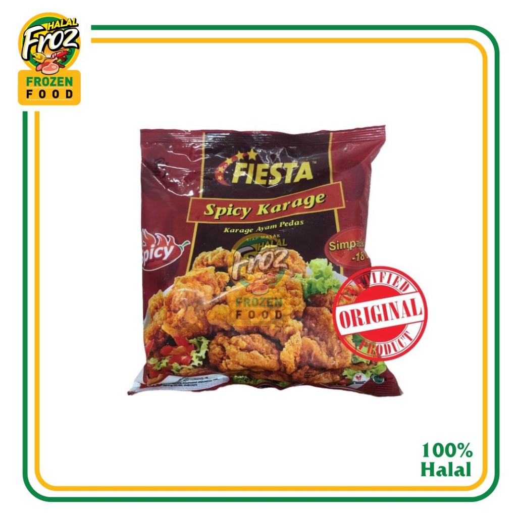 

Fiesta Spicy Karage 500gr HFPRS