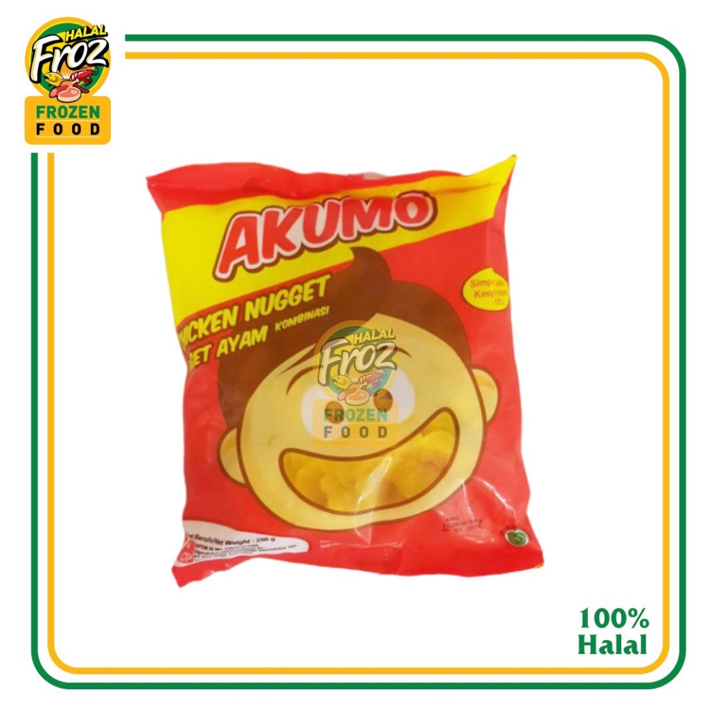 

Akumo Naget Ayam 250 gram HFPRS