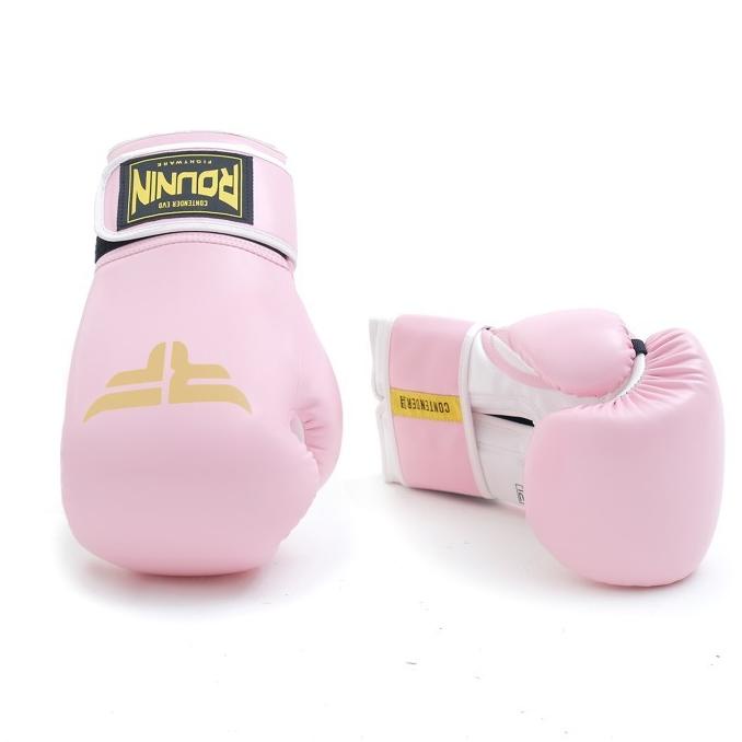 Rounin Boxing Glove 10 Oz - Contender Evo Pink - Sarung Tinju