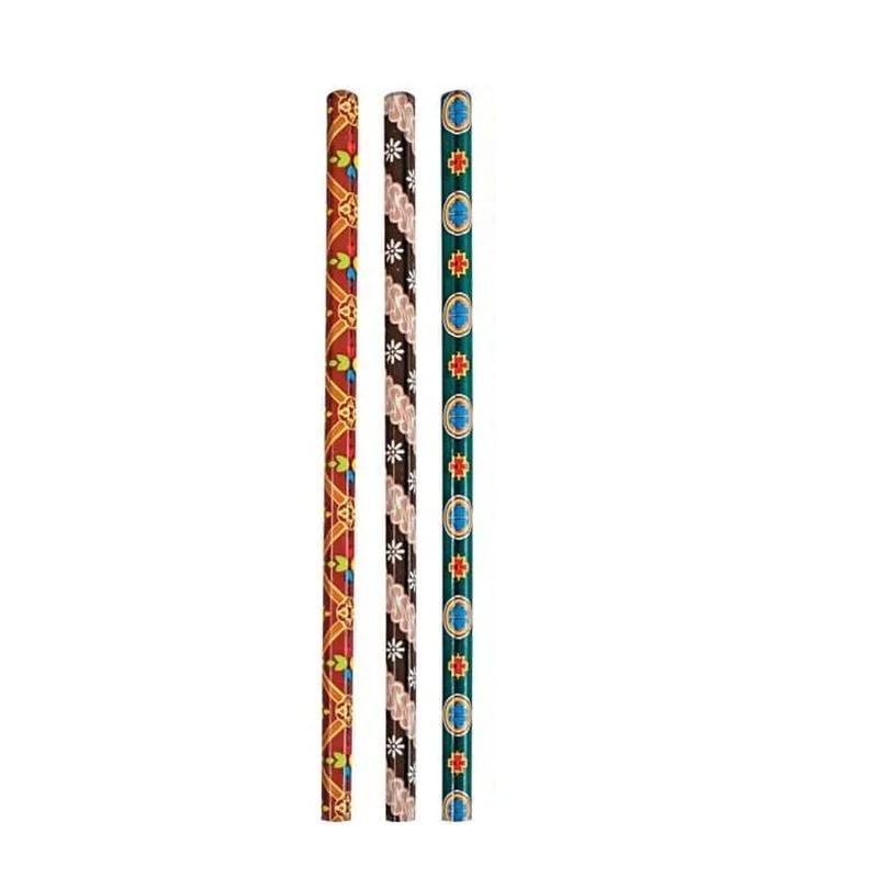 

(3 PCS) PENSIL / PENCILS 2B HITAM MOTIF - JOYKO P-98