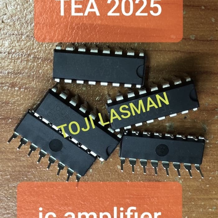ic tea2025 tea 2025 penganti ka 2206 ka2206 ic suara simbada gmc dll