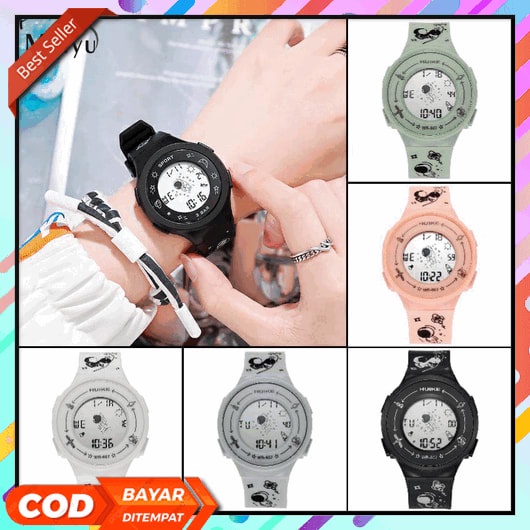 Jam Tangan Wanita Kotak Perempuan Elegan Best Seller Jm Tngan Dewasa Murah Jamtangan Wnita Korean St