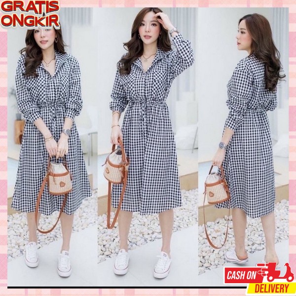Buju Tunix Estetik Baju Thunik Cewek Cantik Bj Tunika Dress Model Terbaru Baj Tuniq Kerja Kantor Thu