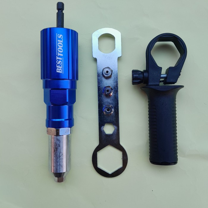 Adaptor tang rivet adaptor paku Rivet baja ringan alangger 14