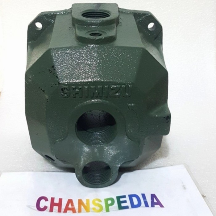Pump Body / Kepala Jet Pump SHIMIZU 267,268,260,370 ASLI (Baut Depan)