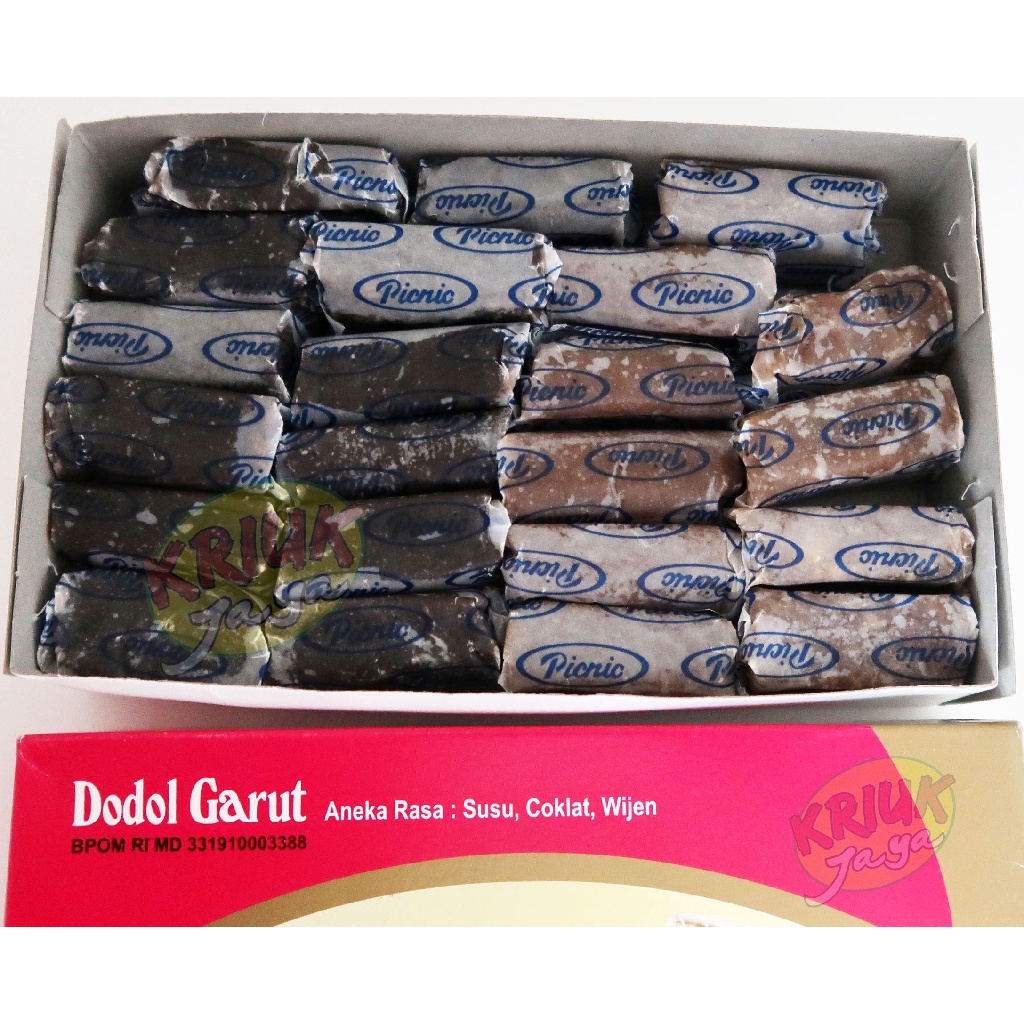 

Dodol Garut Picnic Spesial Quality 500 Gram