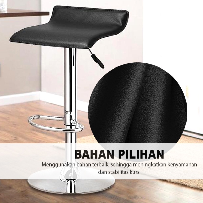Kursi Bar Ern / Kursi Bar Nimalis / Bar Stool / Kursi Cafe Kursi Bar Kursi Kursi Mewah Kursi Kursi