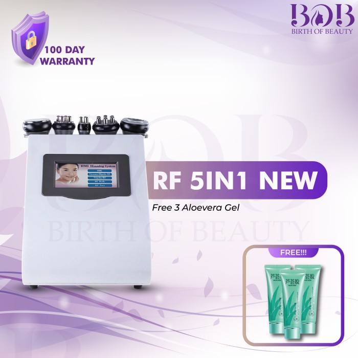Bestseller Alat Pelangsing ( New) Rf 5In1 Alat Pelangsing Badan