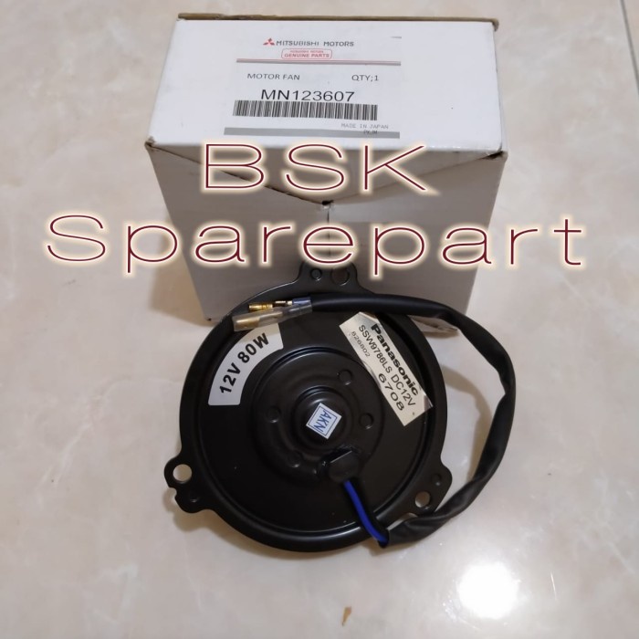 Motor Extra Fan Ac Mitsubishi Pajero Sport Original Panasonic Kode My 002