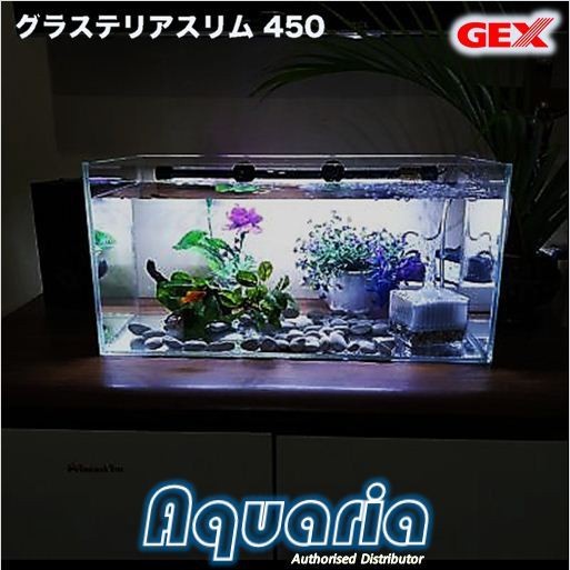 GEX Glassterior Slim 450 Aquarium