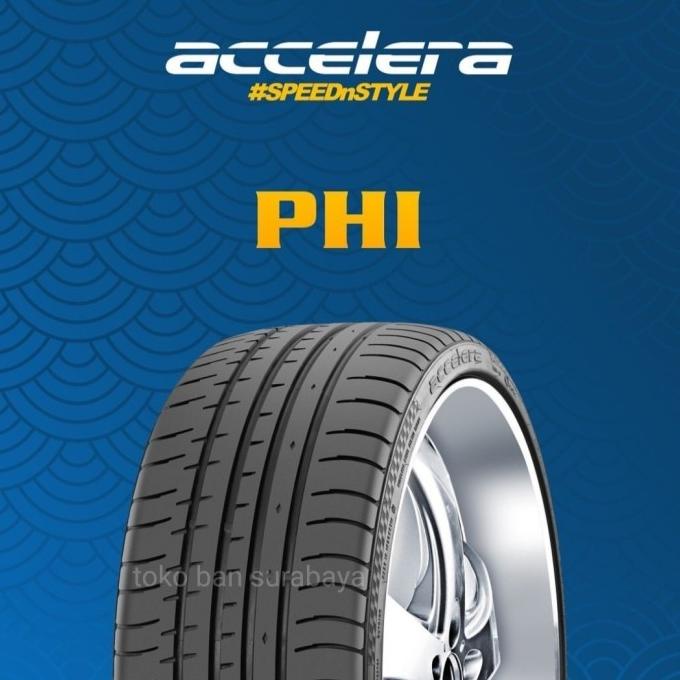 ban mobil Accelera 225/40R18 225/40/18 R18 R 18 PHI