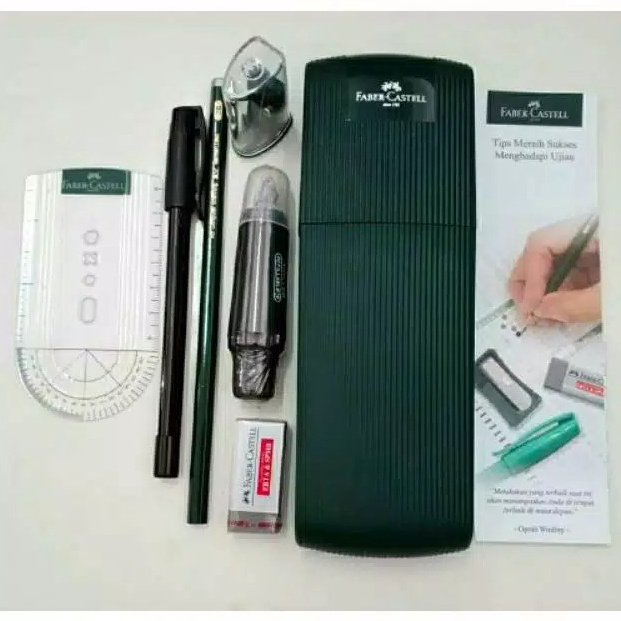 

[KODE JA7CQ] Paket Ujian Mantap Faber Castell