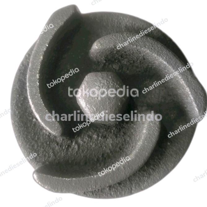 Kipas Impeller Pompa Alkon 3 Inchi Daisin / Daishin Drat Dalam