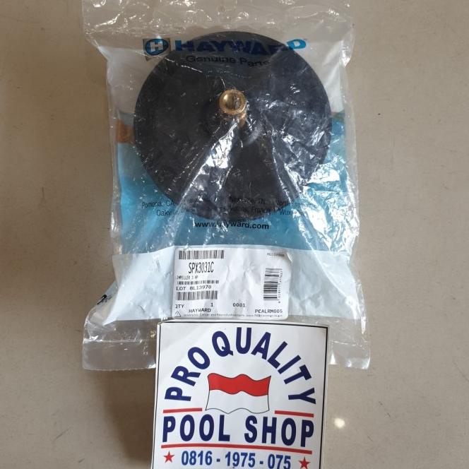 Impeller Hayward 3Hp 3Phase Super Ii Pump Spx3031C