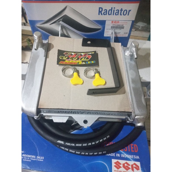 * Bisa Cod * Paketan Radiator Gsx Oil Cooler Matic Oil Cooler Fu Fi Oil Cooler Gsx