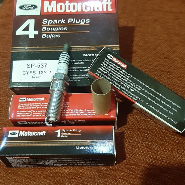 Busi Iridium Ford Fiesta