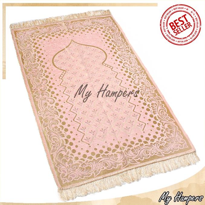 Big Sale Souvenir Sajadah Tahlilan Sajadah Turkey Premium Sajadah Lembut Dan Tebal Sajadah Turki Pre