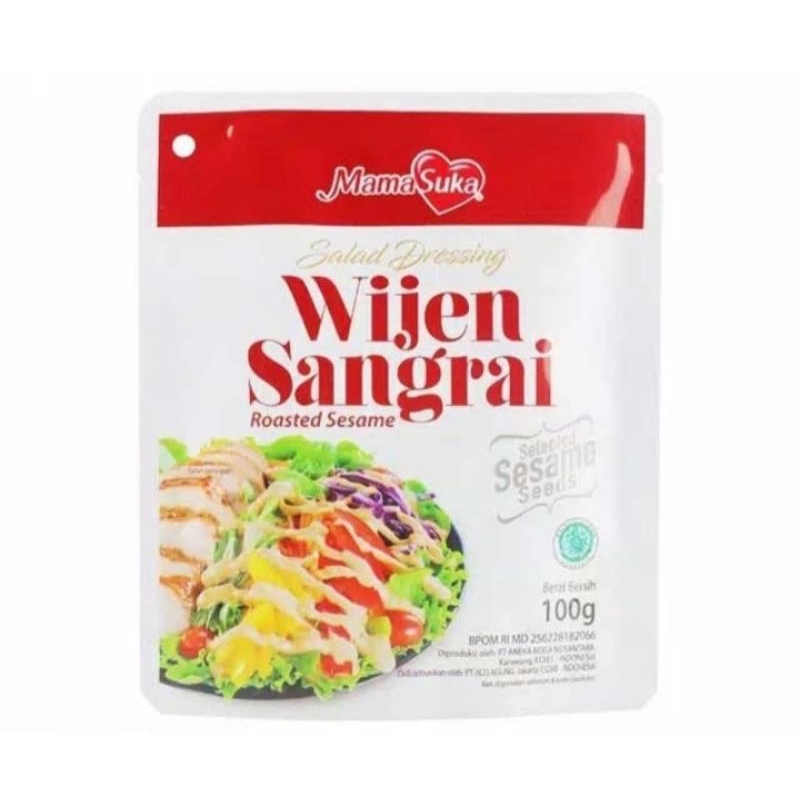 

MAMASUKA WIJEN SANGRAI 100GR