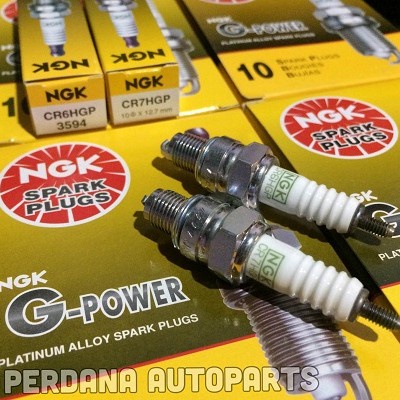 Busi Yamaha Mio Asli NGK G-Power CR6HGP / CR7HGP star nice