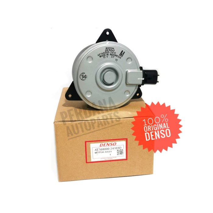 Motorfan DENSO AE168000-2410 star nice