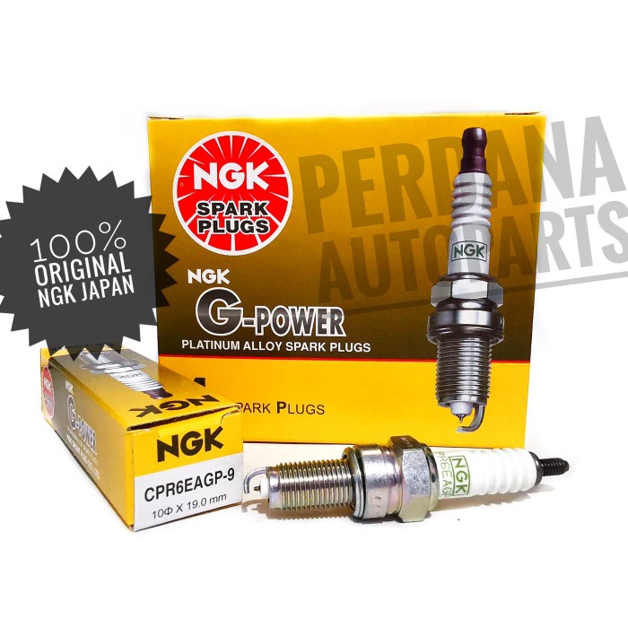 Busi NGK Platinum CPR6EAGP-9 star nice