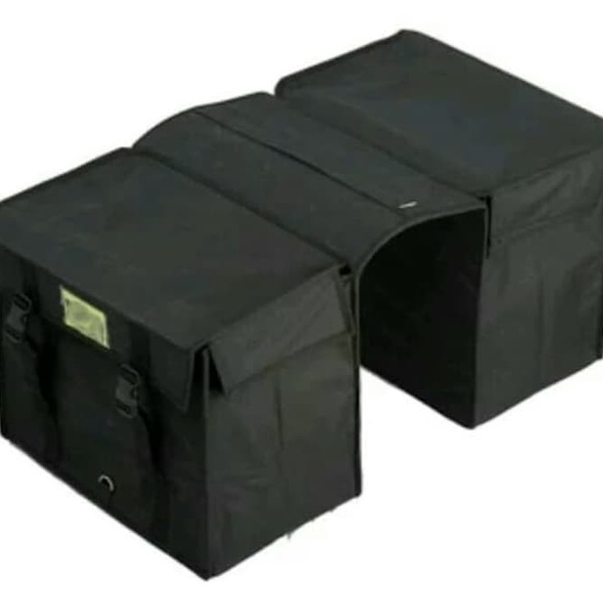 LANGSUNG ATC Tas Pos Obrok Kurir Sales Anti Air Tas Motor Tas Rengkek Tas Kargo - Kecil