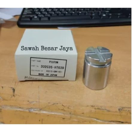 Piston Caliper Kaliper Rem Roda Belakang Accord CM5 Nissin Japan STAR