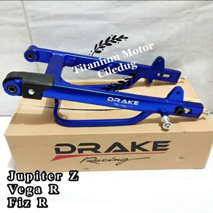 [[[ PROMO ]]] Swing Arm JUPITER Z - VEGA R - FIZ R Drake Racing Stabilizer Bawah