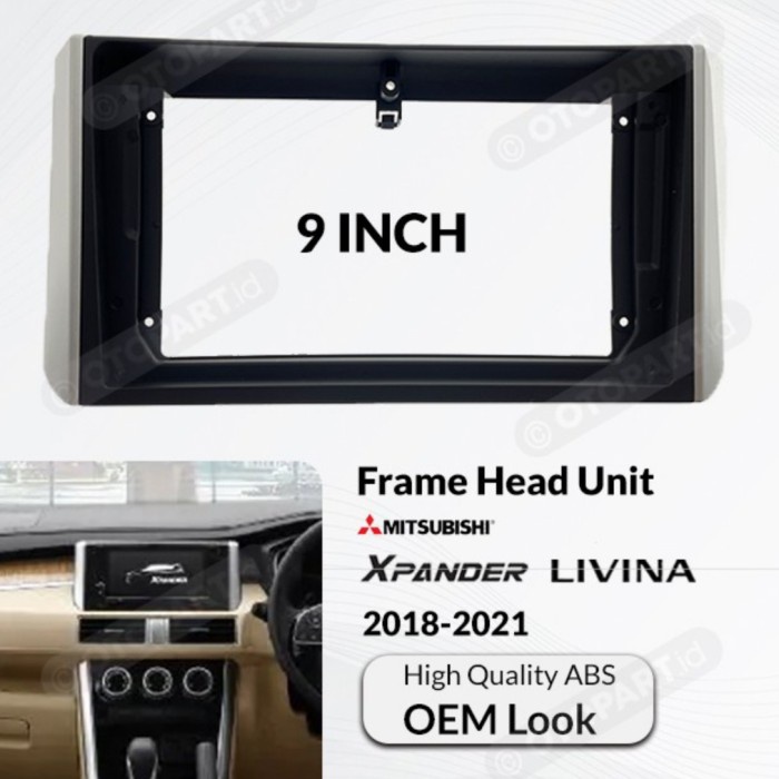Headunit Android Mirai 9032 AVM Xpander 2018 +Kamera 360 Ram 6/128 star