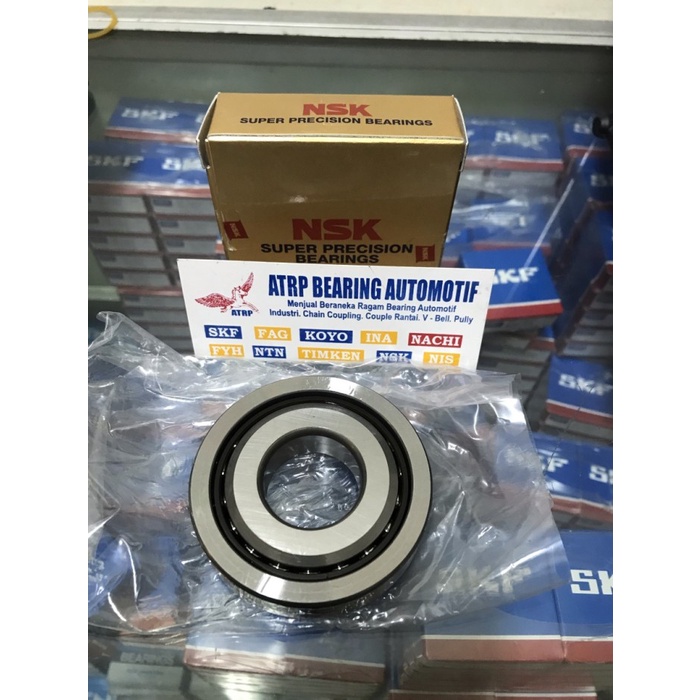 HIGH SPEED PRECISION BEARING 7007 CTYNDULP4 DOUBEL NSK 35X62X14 terpopuler