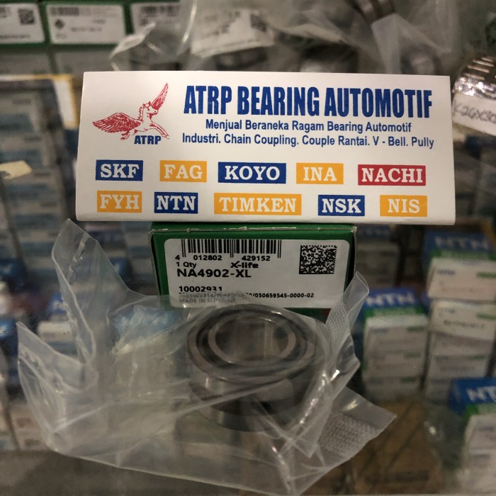 NEEDLE BEARING NA4902 NA 4902 15X28X13 INA ORIGINAL terpopuler