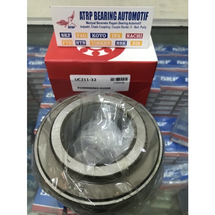 INSERT BEARING FOR PILLOW BLOCK UC 211-32 FYH 2 INCH terpopuler