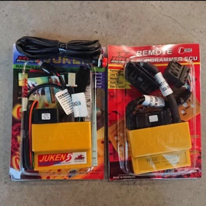 ECU JUKEN 5 + DUALBAND LEXI 125 ready