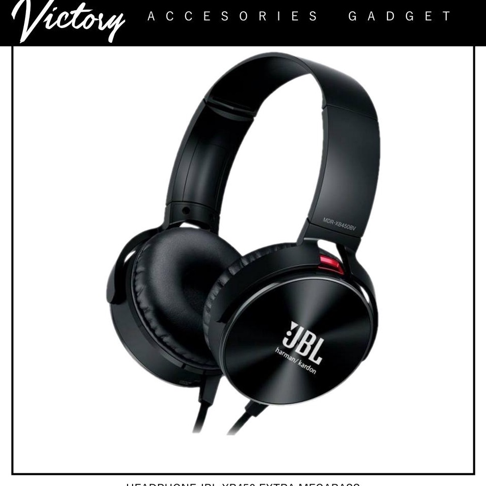 - Ri HEADPHONE JBL PPT-450 EXTRA BASS COMPUTER DAN GADGET v Terbaru ★★.
