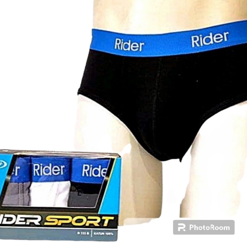 celana dalam pria rider sport r 333 cd rider sport celana dalam pria rider karet pinggang boxer